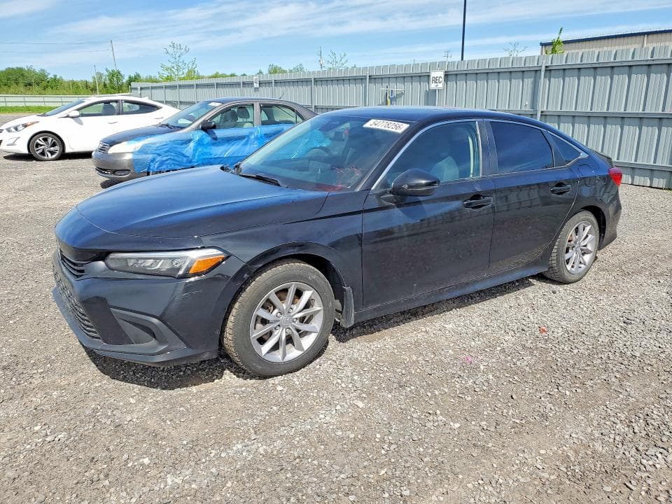 2022 HONDA CIVIC EX EX - 1