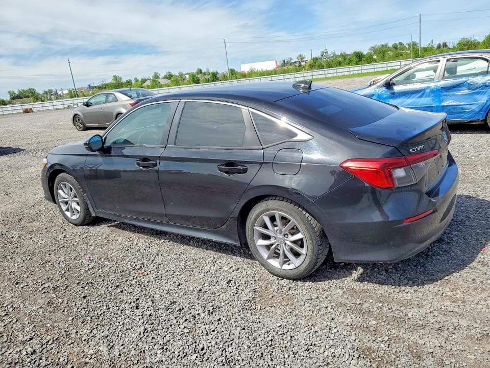 2022 HONDA CIVIC EX EX 2