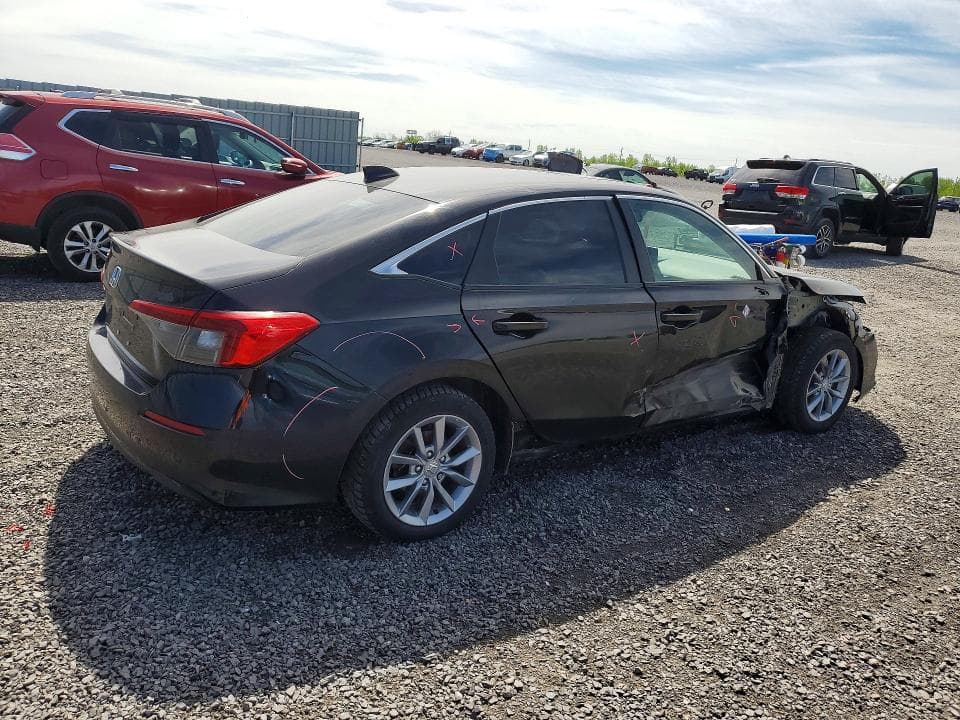 2022 HONDA CIVIC EX EX 3