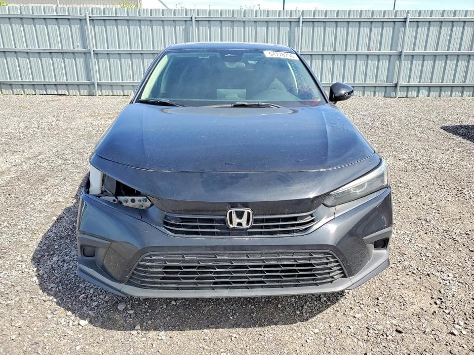 2022 HONDA CIVIC EX EX 5