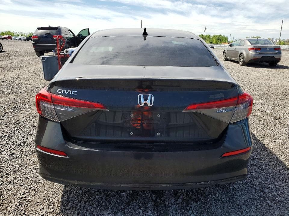 2022 HONDA CIVIC EX EX 6