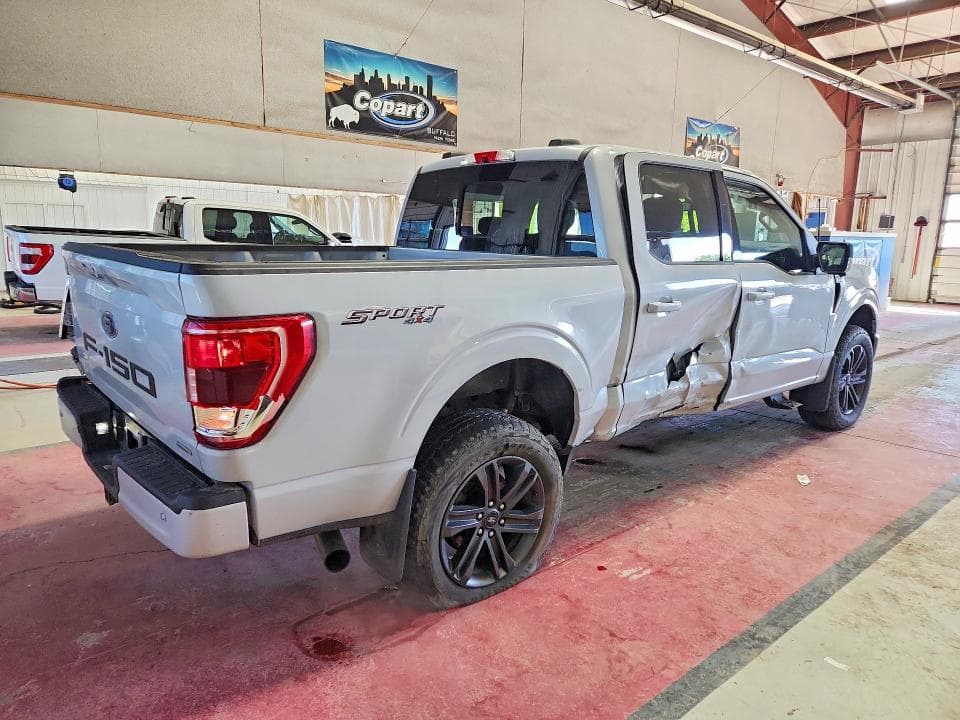 2021 FORD F150 SUPERCREW 3