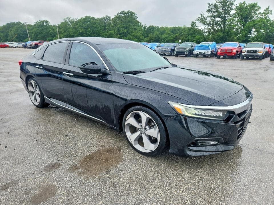 2018 HONDA ACCORD TOURING TOURING 4