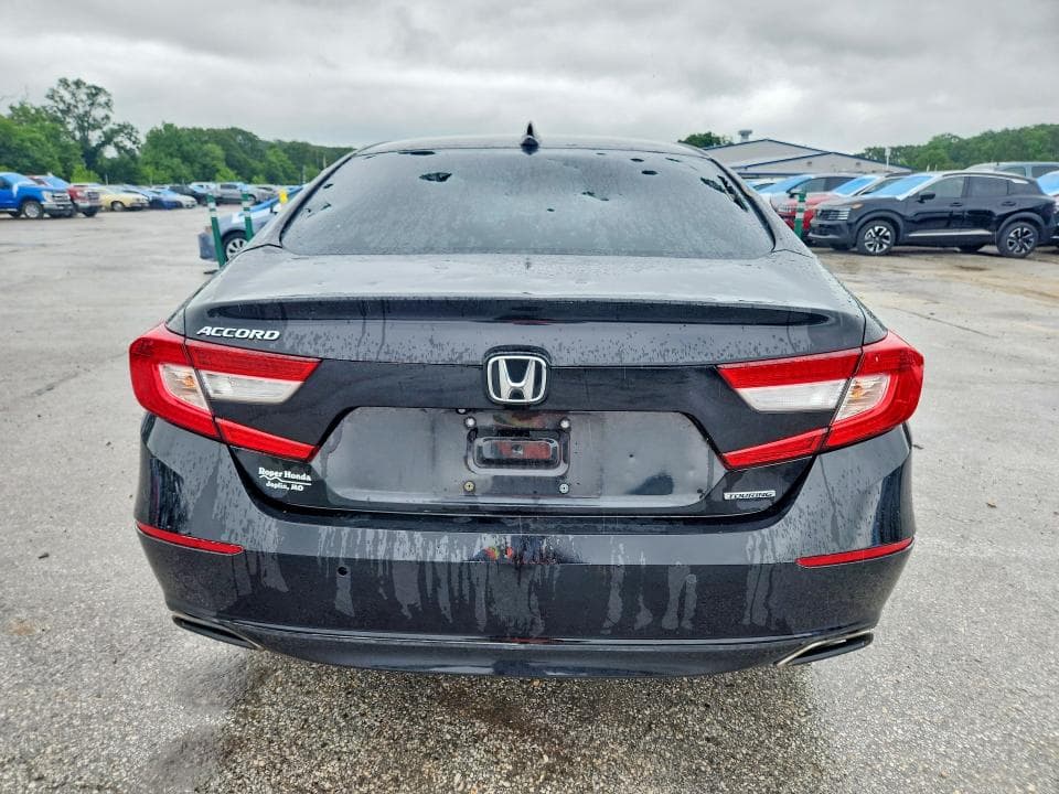 2018 HONDA ACCORD TOURING TOURING 6