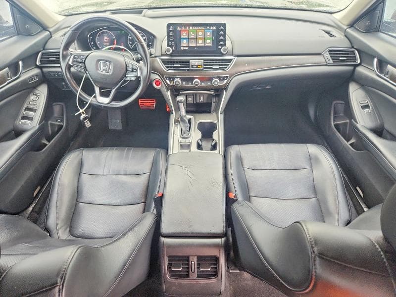 2018 HONDA ACCORD TOURING TOURING 8