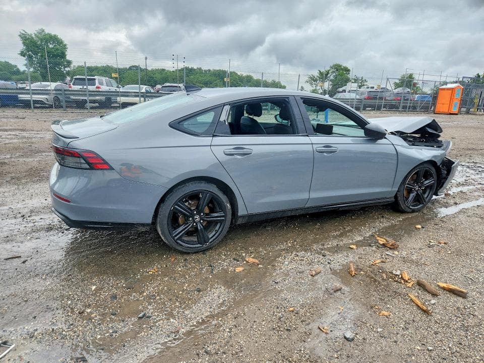 2025 HONDA ACCORD HYBRID SPORT-L 3