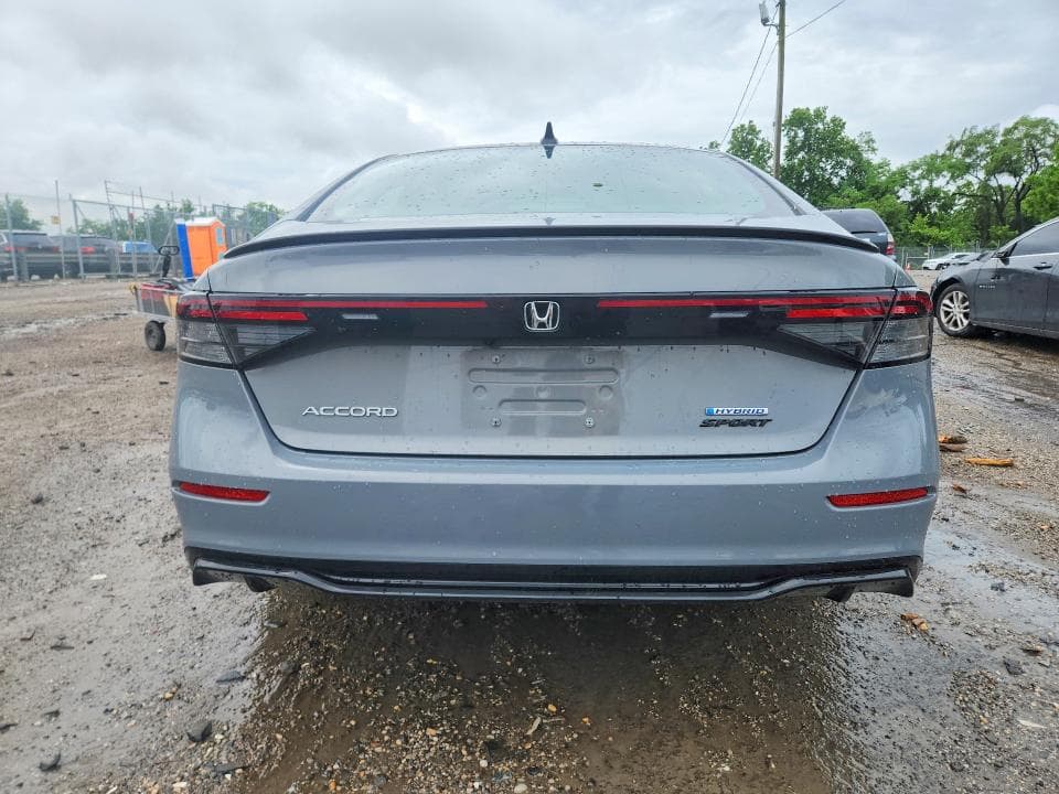2025 HONDA ACCORD HYBRID SPORT-L 6