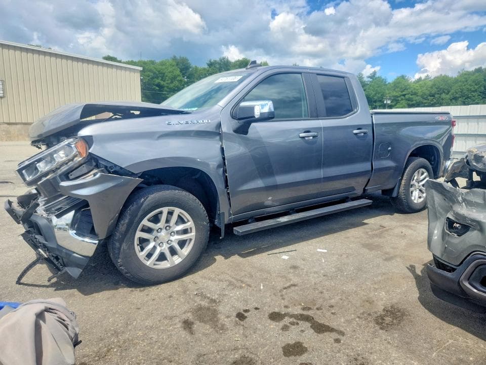 2020 CHEVROLET SILVERADO K1500 LT - 1