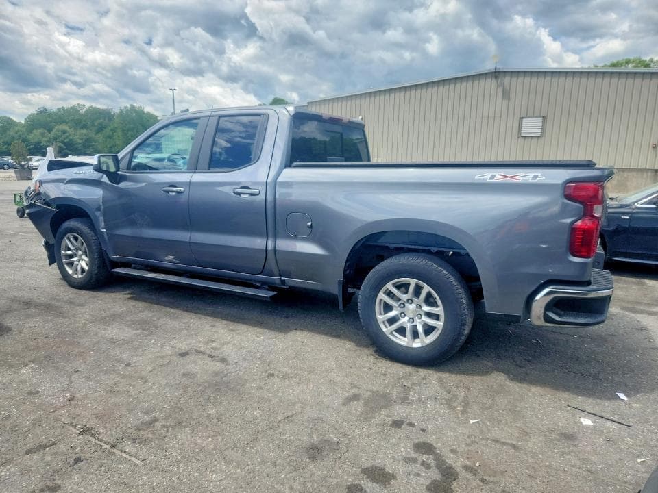 2020 CHEVROLET SILVERADO K1500 LT 2