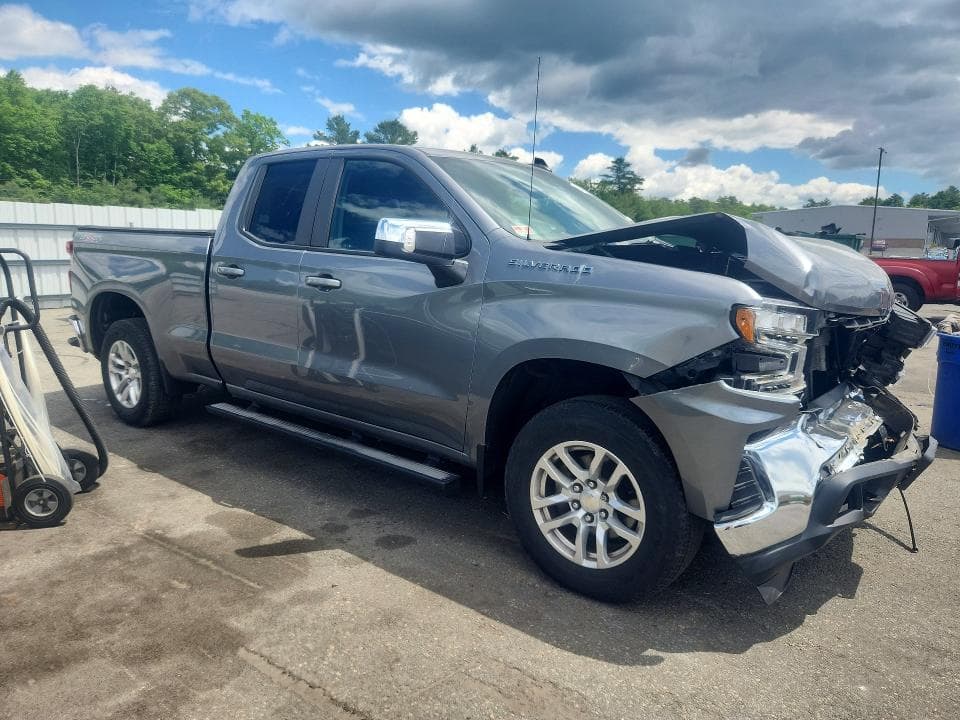 2020 CHEVROLET SILVERADO K1500 LT 4