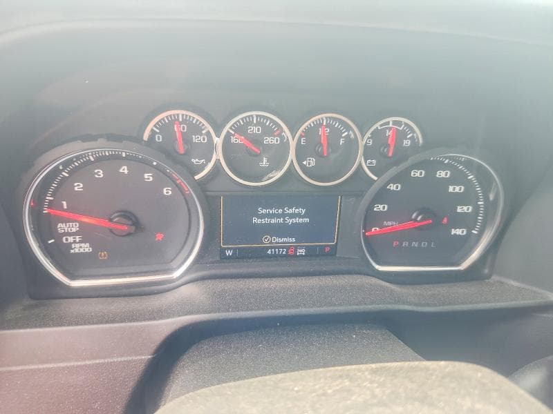 2020 CHEVROLET SILVERADO K1500 LT 9