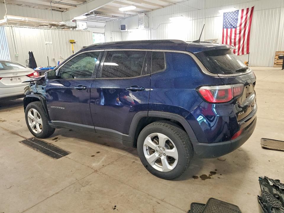 2017 JEEP COMPASS LATITUDE 2
