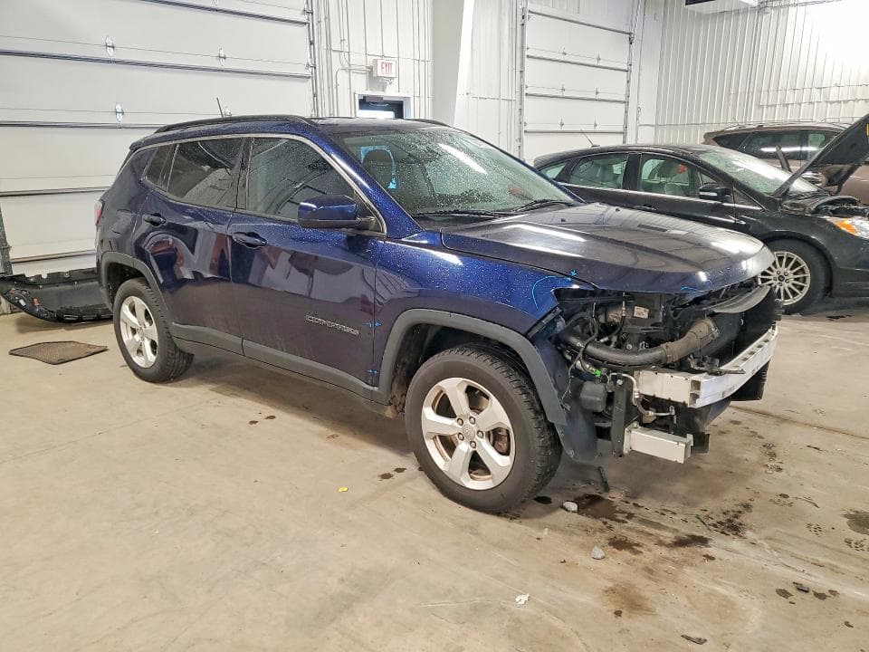 2017 JEEP COMPASS LATITUDE 4