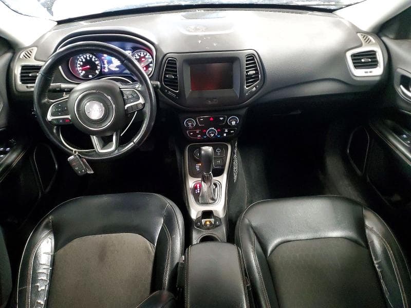 2017 JEEP COMPASS LATITUDE 8