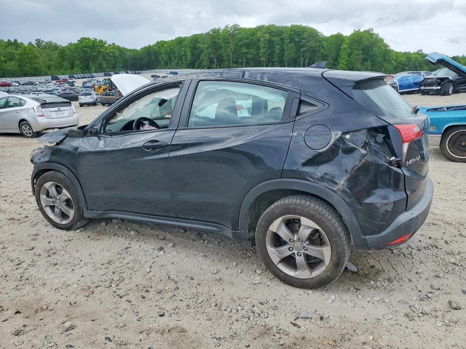 2019 HONDA HR-V LX LX 2