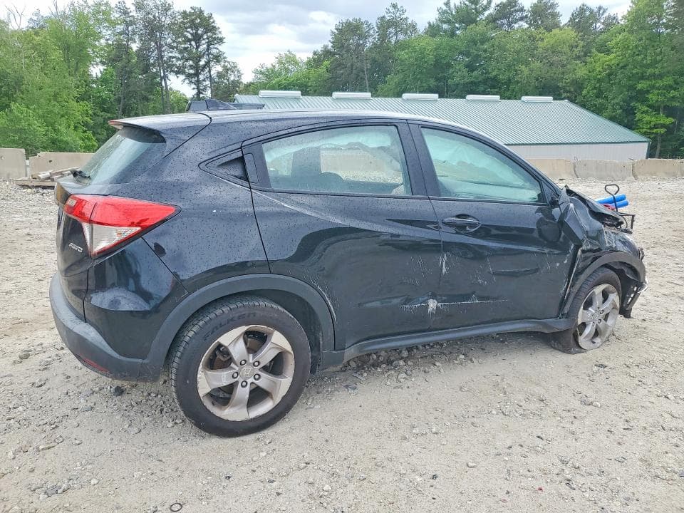 2019 HONDA HR-V LX LX 3