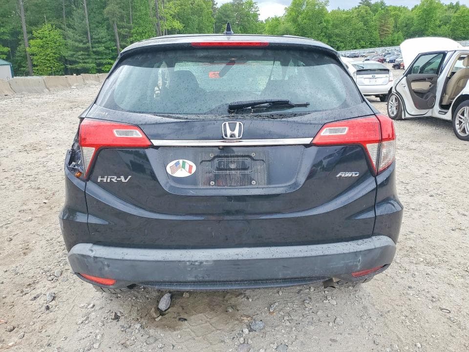 2019 HONDA HR-V LX LX 6