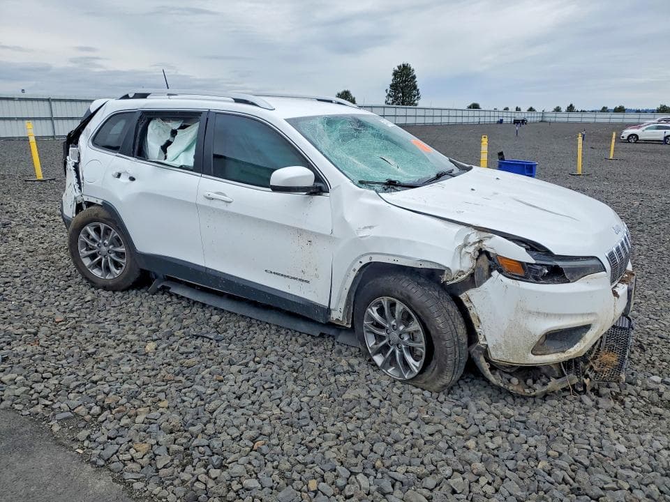 2019 JEEP CHEROKEE LATITUDE PLUS 4