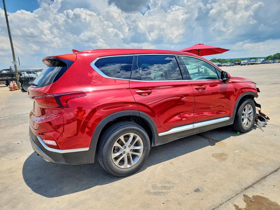 2019 HYUNDAI SANTA FE SEL 2.4L 3