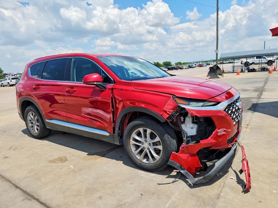 2019 HYUNDAI SANTA FE SEL 2.4L 4