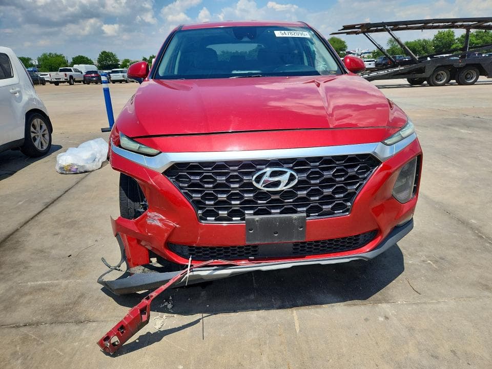 2019 HYUNDAI SANTA FE SEL 2.4L 5