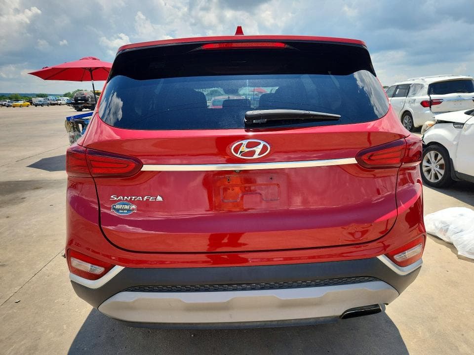 2019 HYUNDAI SANTA FE SEL 2.4L 6