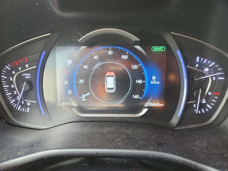 2019 HYUNDAI SANTA FE SEL 2.4L 9