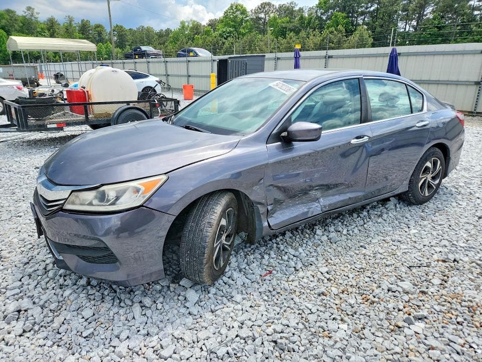 2017 HONDA ACCORD LX 1