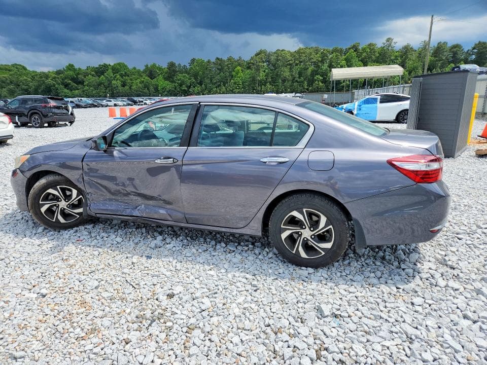2017 HONDA ACCORD LX 2