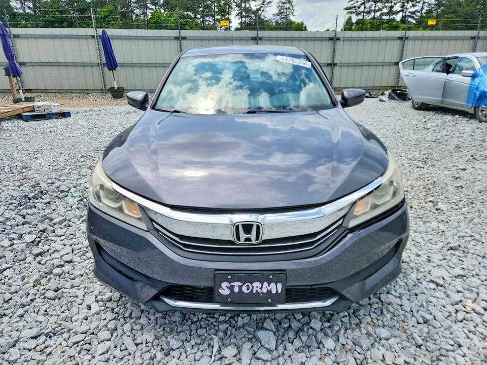 2017 HONDA ACCORD LX 5