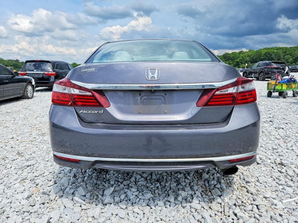 2017 HONDA ACCORD LX 6