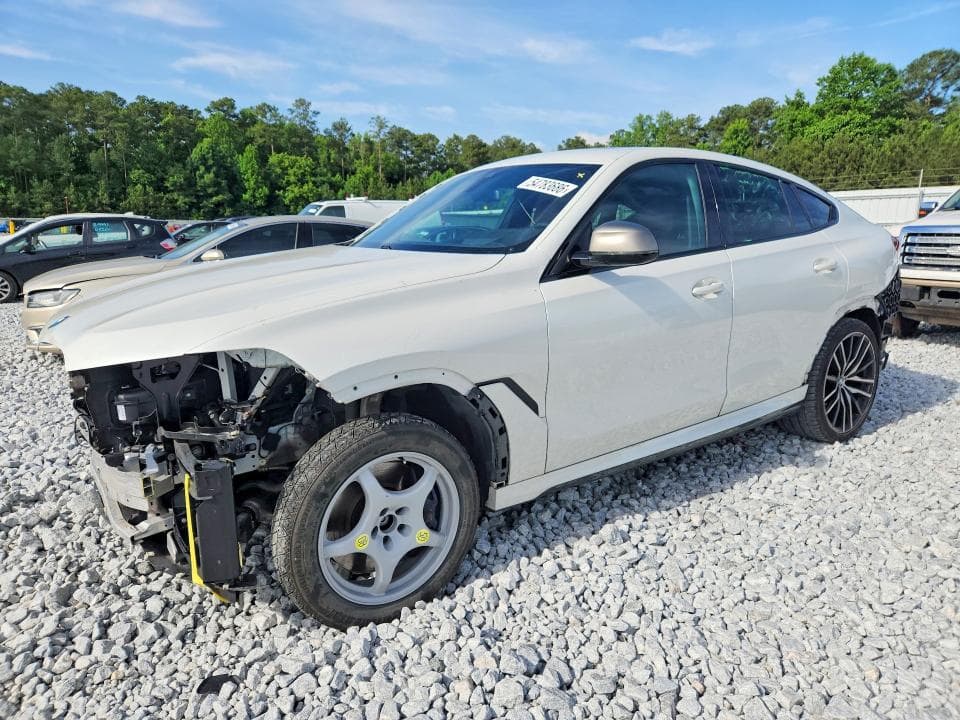 2021 BMW X6 M50I M50I - 1