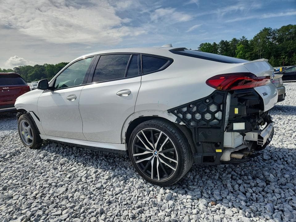2021 BMW X6 M50I M50I 2
