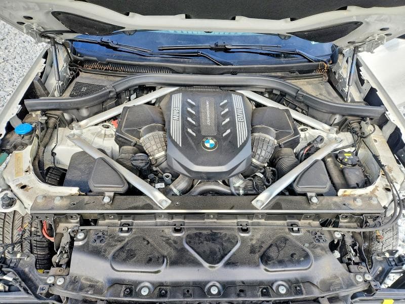 2021 BMW X6 M50I M50I 12