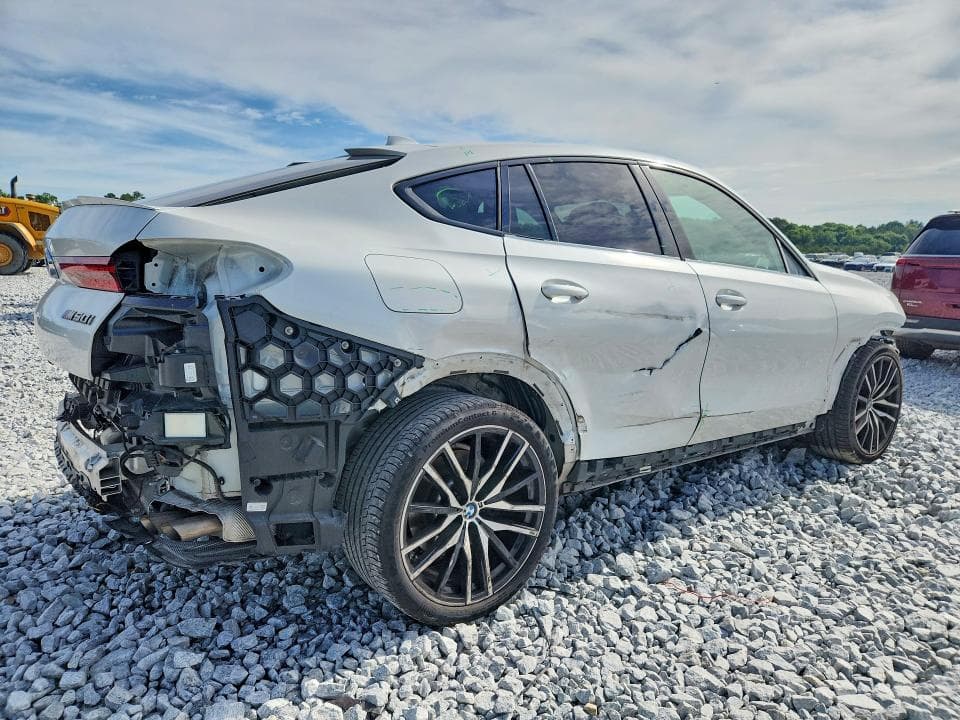 2021 BMW X6 M50I M50I 3