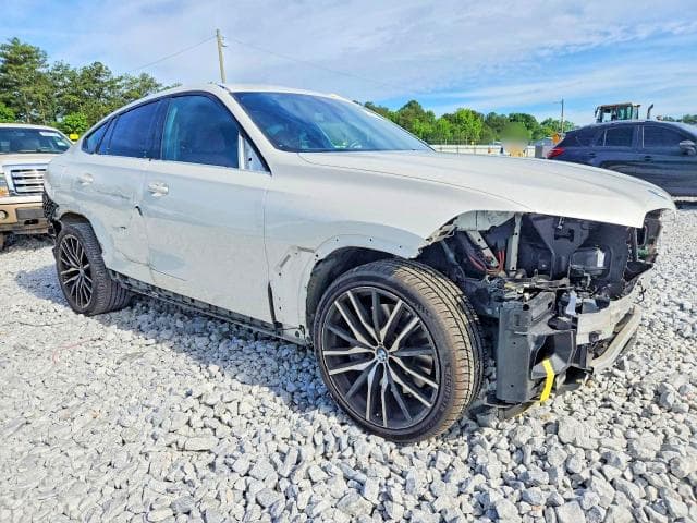 2021 BMW X6 M50I M50I 4
