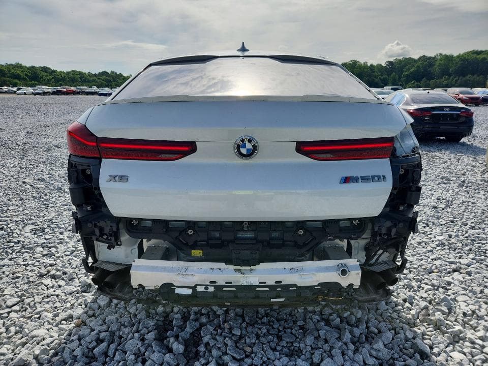 2021 BMW X6 M50I M50I 6