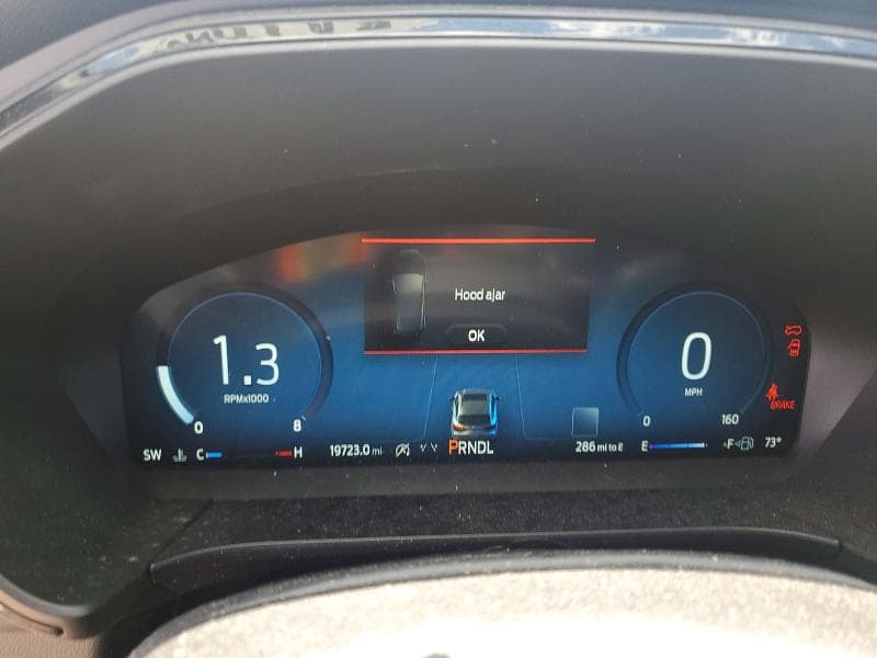 2024 FORD ESCAPE ST LINE SELECT 9