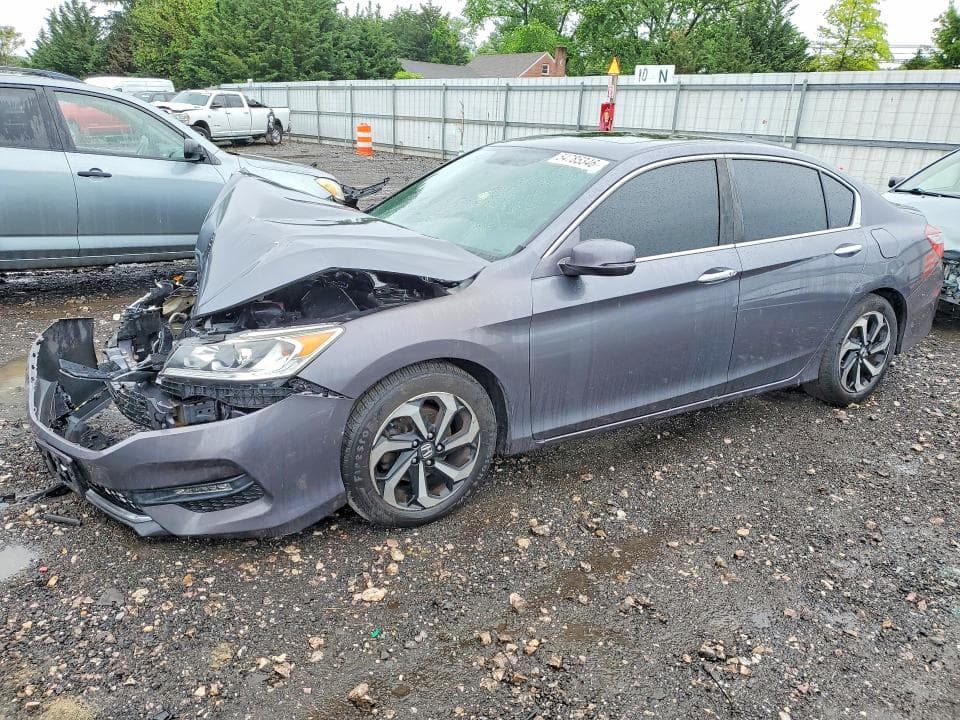 2017 HONDA ACCORD EX EX - 1