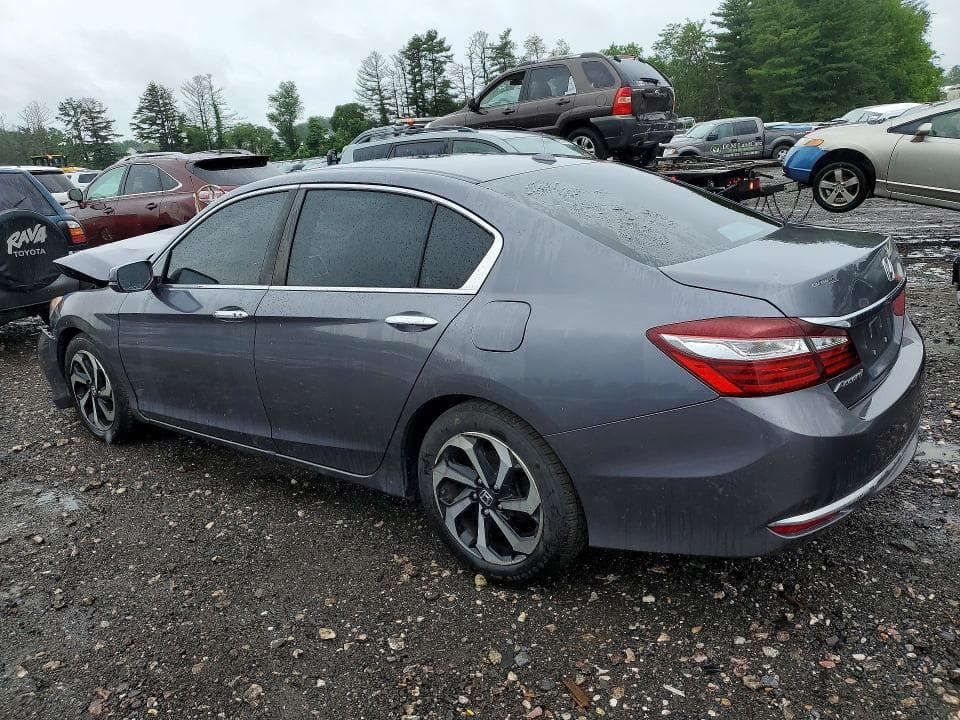 2017 HONDA ACCORD EX EX 2