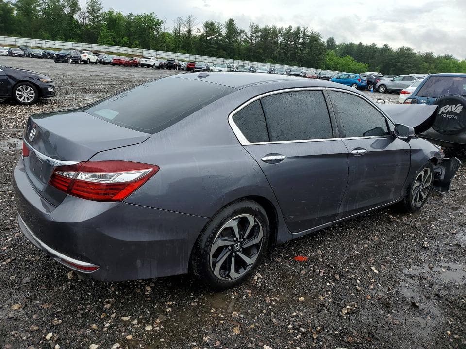 2017 HONDA ACCORD EX EX 3