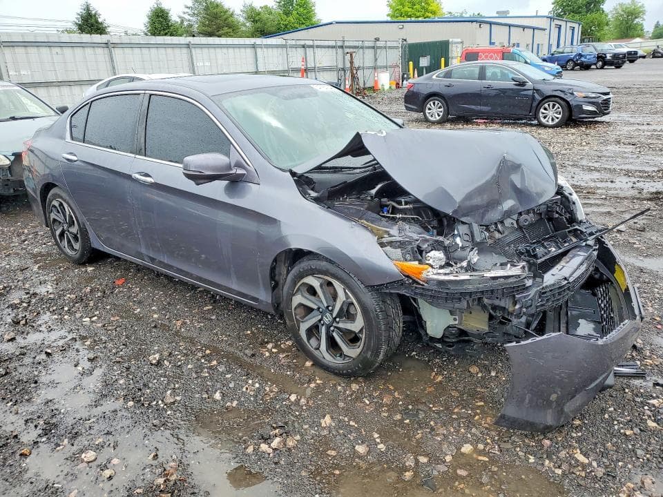 2017 HONDA ACCORD EX EX 4