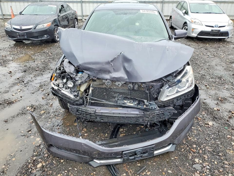 2017 HONDA ACCORD EX EX 5
