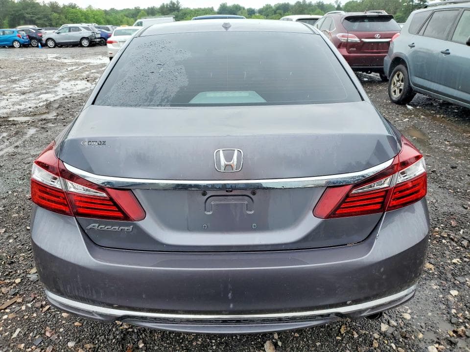 2017 HONDA ACCORD EX EX 6