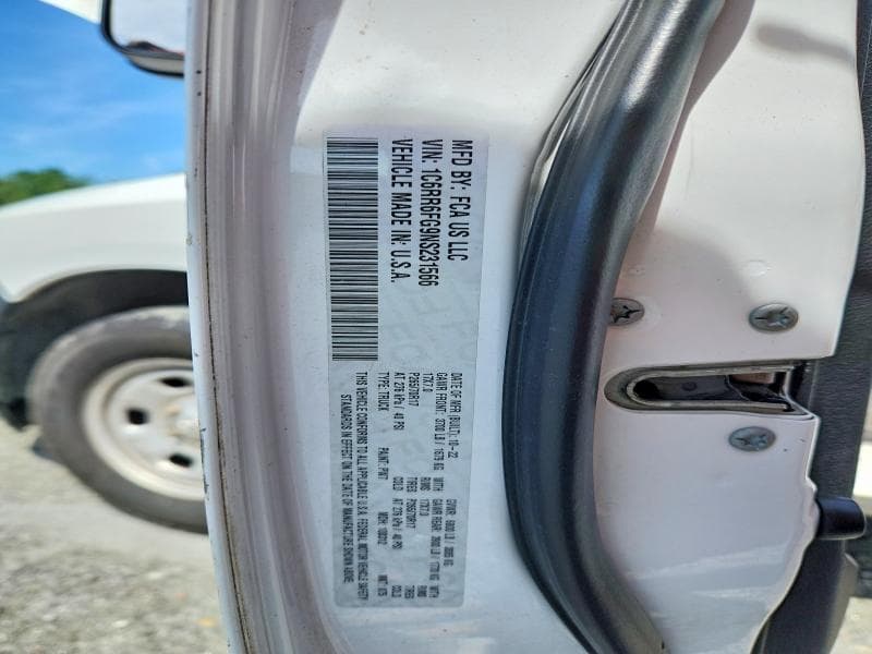 2022 RAM 1500 12