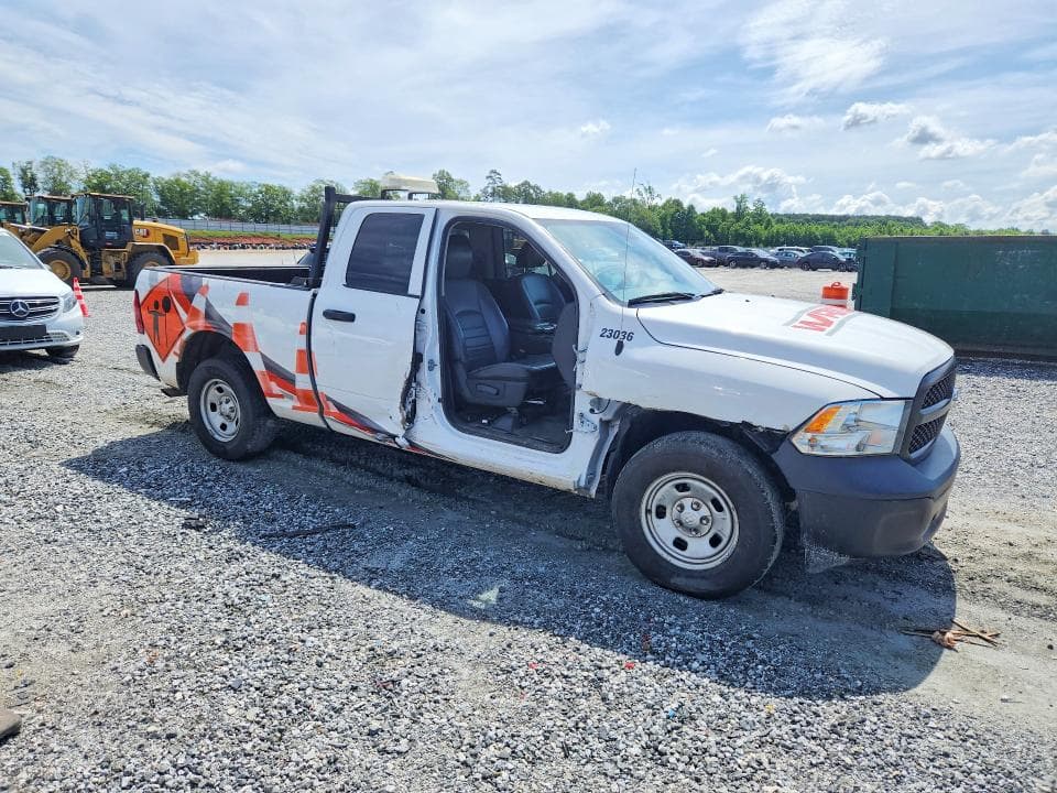 2022 RAM 1500 4
