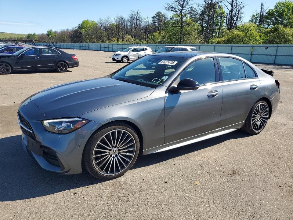 2025 MERCEDES-BENZ C 300 4MATIC - 1