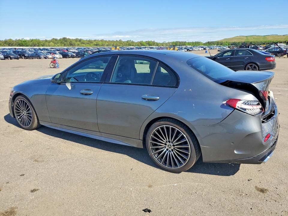 2025 MERCEDES-BENZ C 300 4MATIC 2