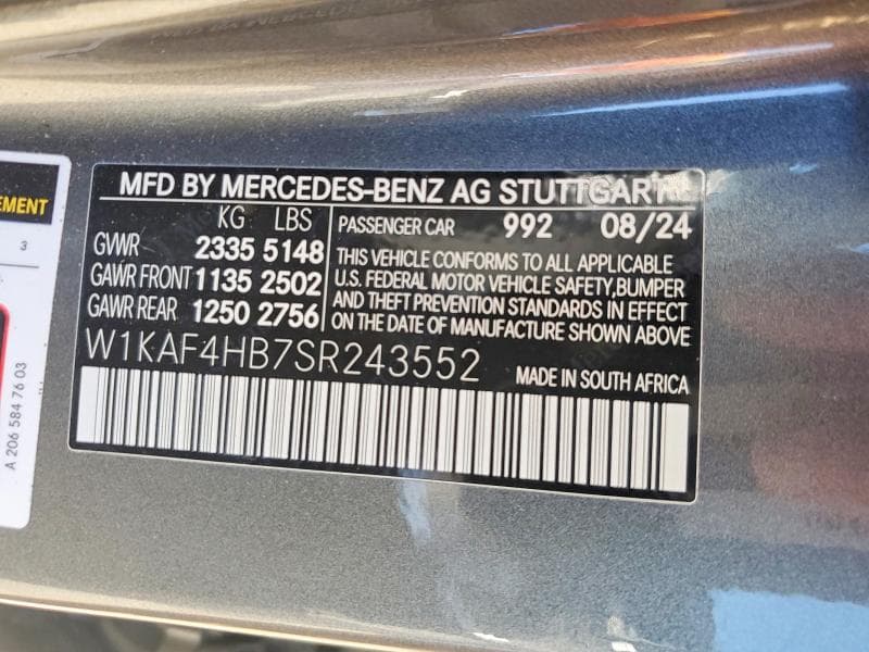 2025 MERCEDES-BENZ C 300 4MATIC 13