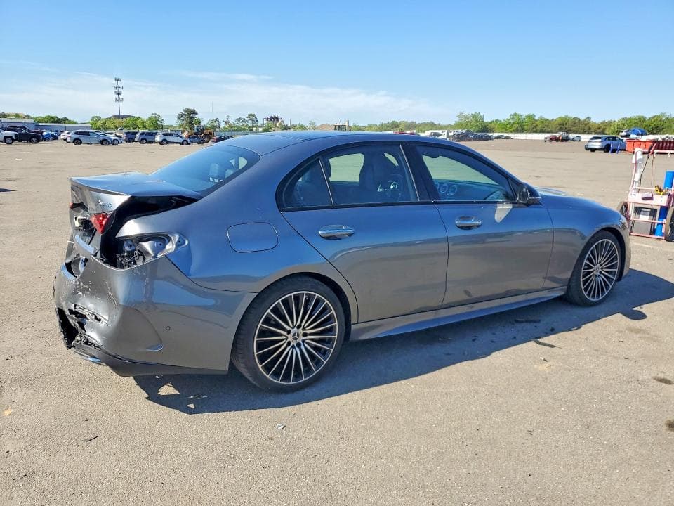 2025 MERCEDES-BENZ C 300 4MATIC 3